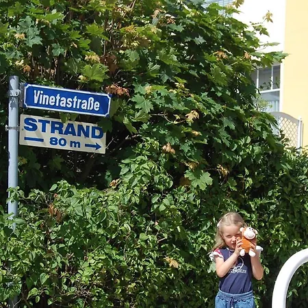 Hotel Strandhus Ostseebad Heringsdorf