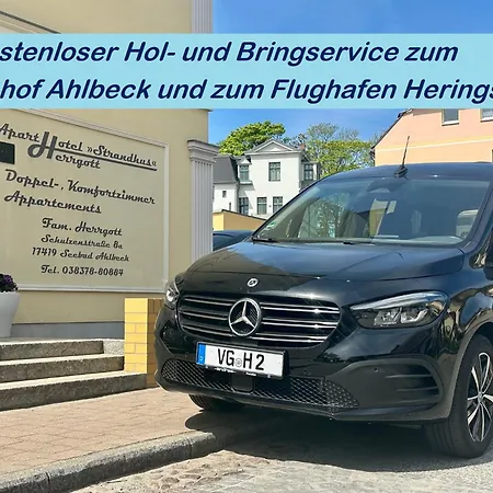 Strandhus 3* Heringsdorf