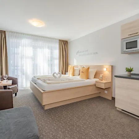 Hotel Strandhus Ostseebad Heringsdorf