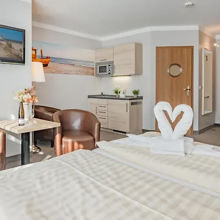 Hotel Strandhus Ostseebad Heringsdorf