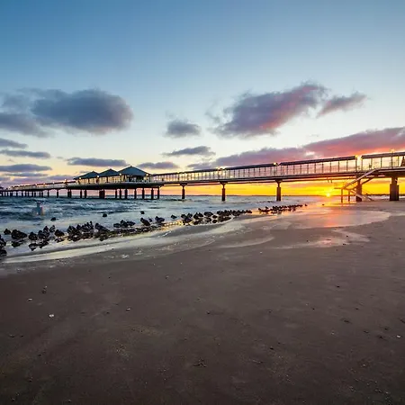 Otel Strandhus Heringsdorf