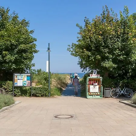 Strandhus Ostseebad Heringsdorf