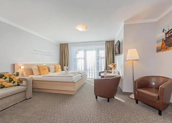 Hotell Strandhus Heringsdorf (Usedom)